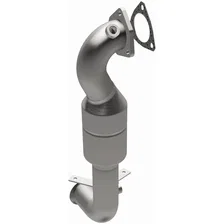 Front OEM Grade Federal / EPA Compliant Direct-Fit Catalytic Converter for Mini image 2