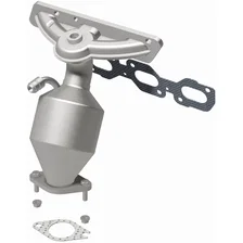 Rear California Grade CARB Compliant Direct-Fit Manifold Catalytic Converter image 3