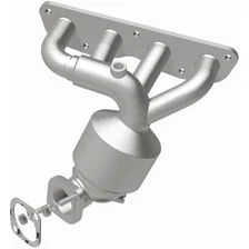 OEM Grade Federal / EPA Compliant Direct-Fit Manifold Catalytic Converter image 3