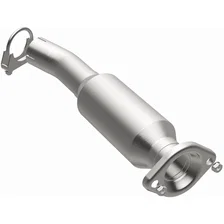 Rear 2004-2006 Toyota Sienna 3.3L | 2007-2010 Toyota Sienna 3.5L California Grade CARB Compliant Direct-Fit Catalytic Converter image 2