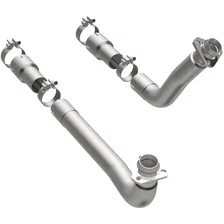 Performance Exhaust Manifold Down Pipe for Chevrolet image 2