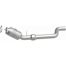 Left 2015-2020 Ford Mustang 5.2L OEM Grade Federal / EPA Compliant Direct-Fit Catalytic Converter image 4