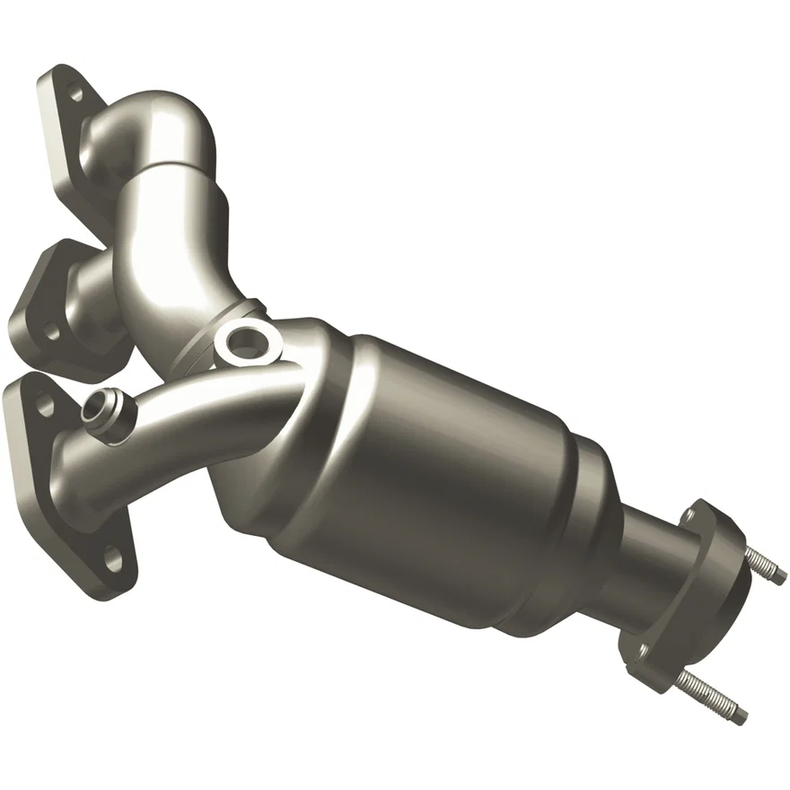 Rear 1995 Ford Contour 2.5L | 1995 Mercury Mystique 2.5L California Grade CARB Compliant Direct-Fit Manifold Catalytic Converter