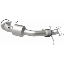 Front 2014-2017 Land Rover Range Rover Evoque 2.0L | 2015-2019 Land Rover Discovery Sport 2.0L OEM Grade Federal / EPA Compliant Direct-Fit Catalytic Converter image 3