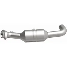 Left 2009-2010 Ford F-150 4.6L OEM Grade Federal / EPA Compliant Direct-Fit Catalytic Converter image 4