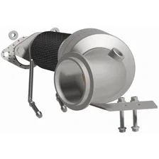 2014-2016 Lincoln MKZ 2.0L California Grade CARB Compliant Direct-Fit Catalytic Converter image 4