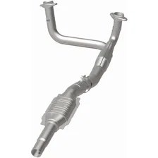 1994-1996 Ford Bronco 5.8L HM Grade Federal / EPA Compliant Direct-Fit Catalytic Converter image 3