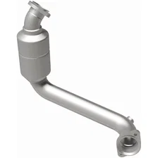 Front Right 2000 Mercedes-Benz CLK320 3.2L California Grade CARB Compliant Direct-Fit Catalytic Converter image 3