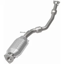 Rear 1999-2002 Daewoo Lanos 1.6L OEM Grade Federal / EPA Compliant Direct-Fit Catalytic Converter image 3