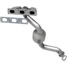Front HM Grade Federal / EPA Compliant Direct-Fit Manifold Catalytic Converter for BMW image 4