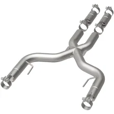 2005-2009 Ford Mustang Performance Exhaust X-Pipe Assembly image 3