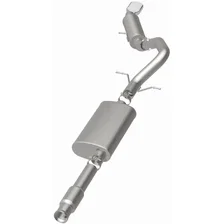 2011-2012 Cadillac Escalade 6.2L Street Series Cat-Back Performance Exhaust System image 3