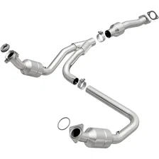 2009-2014 Chevrolet Express 1500 4.3L | 2009-2014 GMC Savana 1500 4.3L California Grade CARB Compliant Direct-Fit Catalytic Converter image 1
