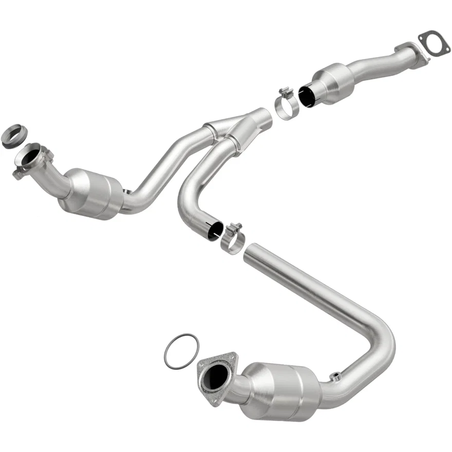 2009-2014 Chevrolet Express 1500 4.3L | 2009-2014 GMC Savana 1500 4.3L California Grade CARB Compliant Direct-Fit Catalytic Converter