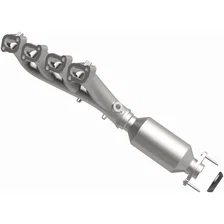 Right 2004-2006 Cadillac SRX 4.6L California Grade CARB Compliant Direct-Fit Manifold Catalytic Converter image 4