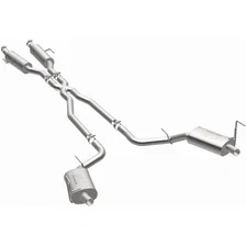 2021-2025 Jeep Grand Cherokee L 3.6L | 2021-2024 Jeep Grand Cherokee L 5.7L NEO Series Cat-Back Performance Exhaust System image 2