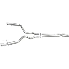 2015-2017 Ford Mustang 3.7L Competition Series Cat-Back Performance Exhaust System image 4