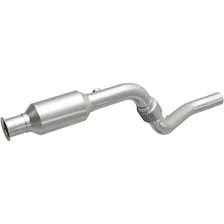 Left California Grade CARB Compliant Direct-Fit Catalytic Converter image 1