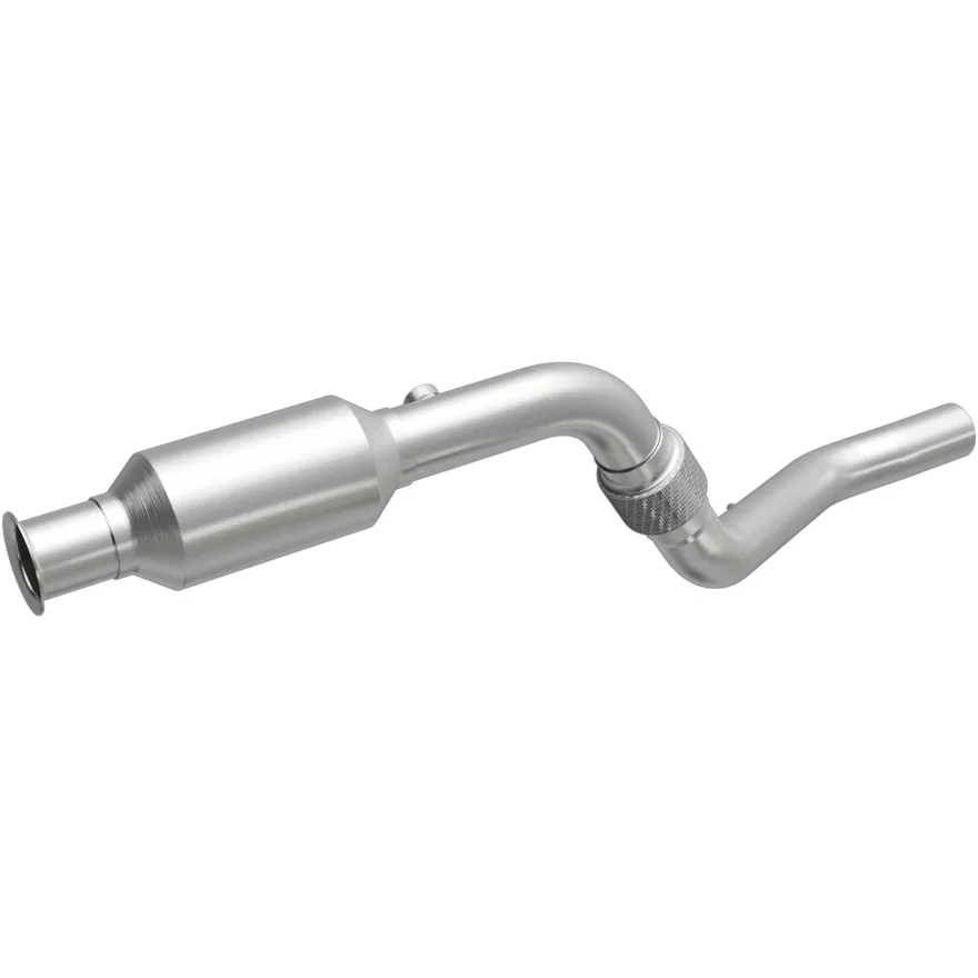 Left California Grade CARB Compliant Direct-Fit Catalytic Converter