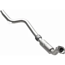 Left OEM Grade Federal / EPA Compliant Direct-Fit Catalytic Converter image 2