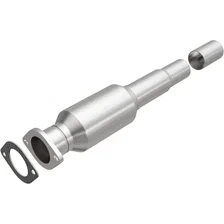 Rear California Grade CARB Compliant Direct-Fit Catalytic Converter for Mazda 3 image 1