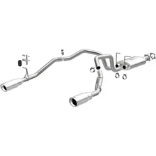 2019-2026 Ram 1500 3.6L Street Series Cat-Back Performance Exhaust System image 1