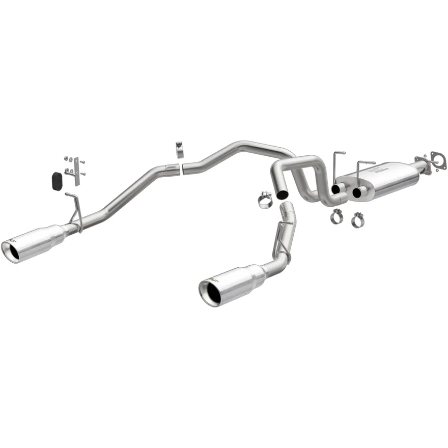 2019-2026 Ram 1500 3.6L Street Series Cat-Back Performance Exhaust System