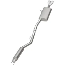 1984-1987 BMW 325e 2.7L | 1986-1987 BMW 325es 2.7L Touring Series Cat-Back Performance Exhaust System image 3