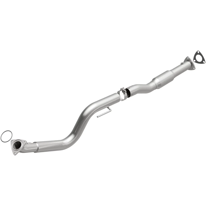 Right 2003 GMC Savana 3500 6.0L California Grade CARB Compliant Direct-Fit Catalytic Converter