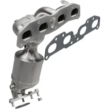 OEM Grade Federal / EPA Compliant Direct-Fit Manifold Catalytic Converter for Nissan image 1