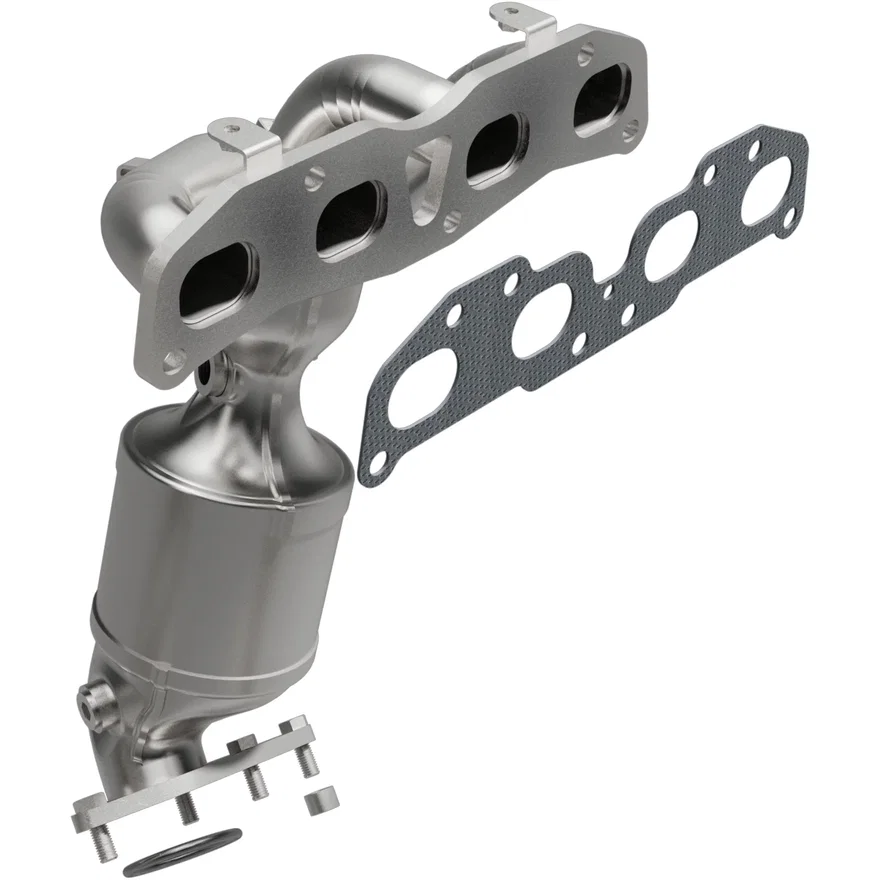 OEM Grade Federal / EPA Compliant Direct-Fit Manifold Catalytic Converter for Nissan