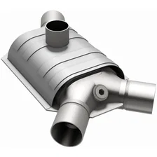 Front California Grade CARB Compliant Universal Catalytic Converter for Subaru image 2