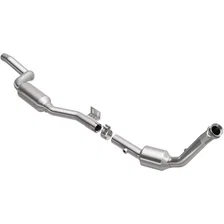 Right 2001-2002 Mercedes-Benz ML320 3.2L California Grade CARB Compliant Direct-Fit Catalytic Converter image 1