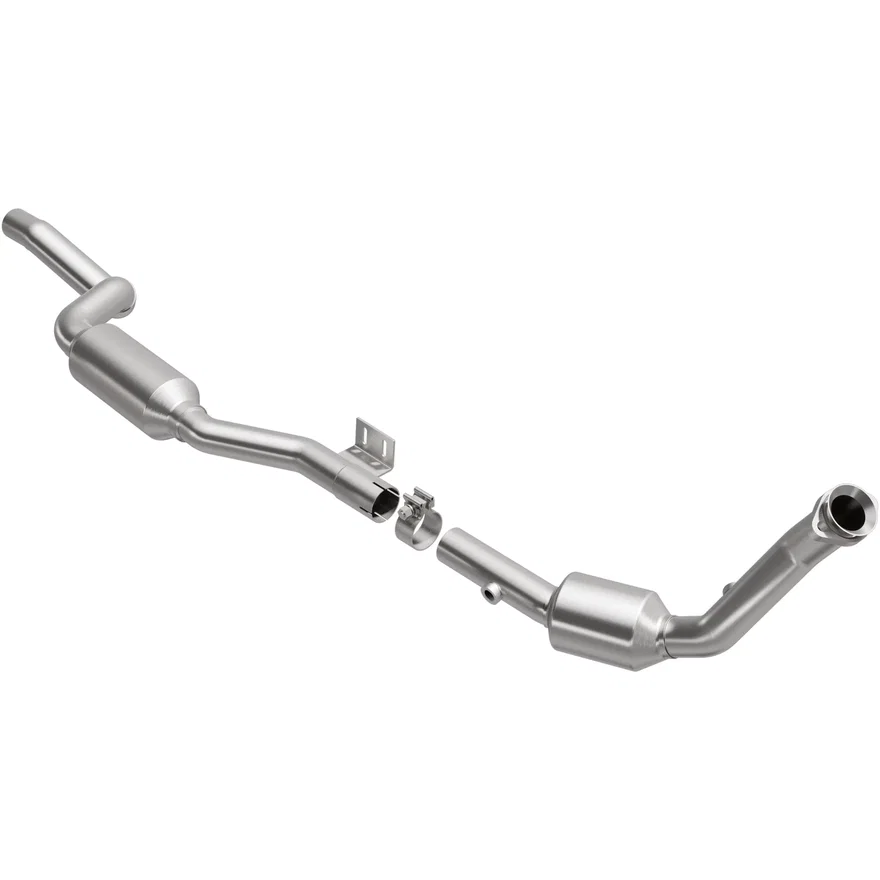 Right 2001-2002 Mercedes-Benz ML320 3.2L California Grade CARB Compliant Direct-Fit Catalytic Converter