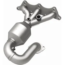 Rear 2004-2009 Mitsubishi Galant 3.8L | 2006-2012 Mitsubishi Eclipse 3.8L OEM Grade Federal / EPA Compliant Direct-Fit Manifold Catalytic Converter image 3