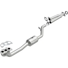 Left OEM Grade Federal / EPA Compliant Direct-Fit Manifold Catalytic Converter for Subaru image 1