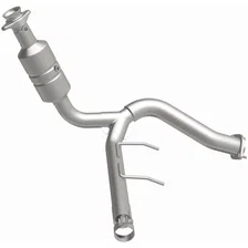 Right 2009-2010 Ford F-150 4.6L California Grade CARB Compliant Direct-Fit Catalytic Converter image 4