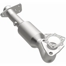 Left California Grade CARB Compliant Direct-Fit Catalytic Converter image 2