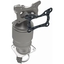 2012-2014 Honda CR-V 2.4L California Grade CARB Compliant Direct-Fit Manifold Catalytic Converter image 2
