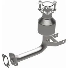 Front 2011-2012 Chevrolet Malibu 2.4L California Grade CARB Compliant Direct-Fit Catalytic Converter image 2