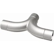 2.5 X 2.5in. 180 degrees Performance Exhaust Y-Pipe image 3