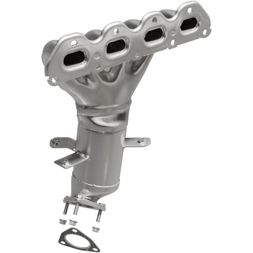 OEM Grade Federal / EPA Compliant Direct-Fit Manifold Catalytic Converter for Chevrolet