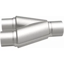 2.5 X 2.25in. Performance Exhaust Y-Pipe image 4