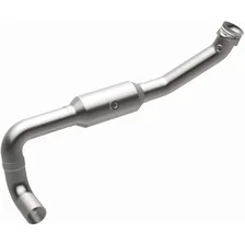 Left 2007-2008 Ford F-150 4.6L California Grade CARB Compliant Direct-Fit Catalytic Converter image 2