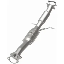 Rear 2003-2005 Volvo S60 2.4L | 2003-2007 Volvo V70 2.4L OEM Grade Federal / EPA Compliant Direct-Fit Catalytic Converter image 3