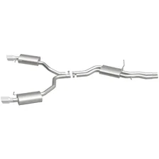 2012-2015 Audi A7 Quattro 3.0L | 2012-2015 Audi A6 Quattro 3.0L Touring Series Cat-Back Performance Exhaust System image 4