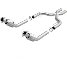 2005-2009 Ford Mustang 4.6L Metallic Grade Federal / EPA Compliant Direct-Fit Catalytic Converter image 1