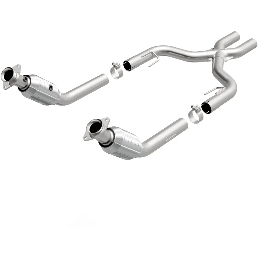 2005-2009 Ford Mustang 4.6L Metallic Grade Federal / EPA Compliant Direct-Fit Catalytic Converter