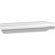 3.5in. Round Polished Exhaust Tip image 4