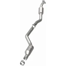Left 2004-2005 Mercedes-Benz SL500 5.0L California Grade CARB Compliant Direct-Fit Catalytic Converter image 3